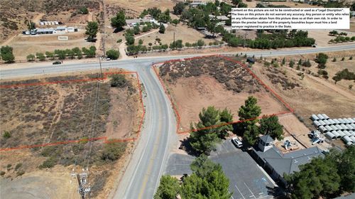 0 Corner Sierra Hwy & Agua Dulce, Agua Dulce, CA, 91390 | Card Image