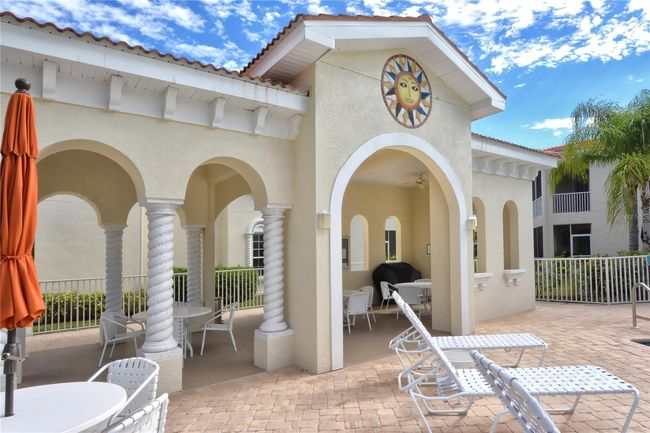 Gazebo at the community pool. | Image 48