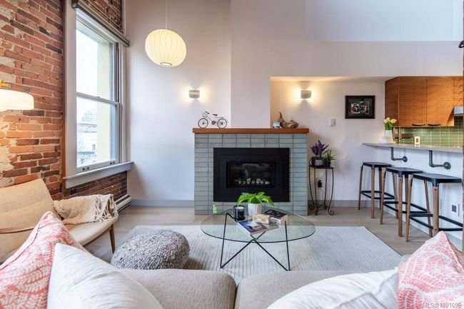 317 - 599 Pandora Ave, Condo with 1 bedrooms, 2 bathrooms and 1 parking in Victoria BC | Image 19