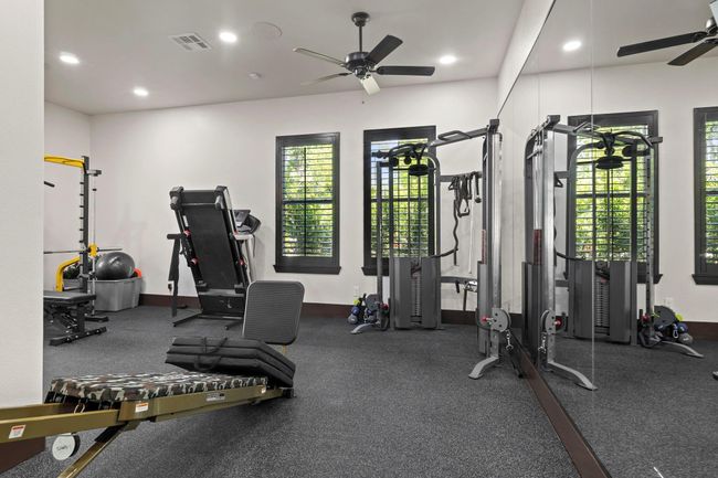 Secondary bedroom currently operating as gym space. | Image 34