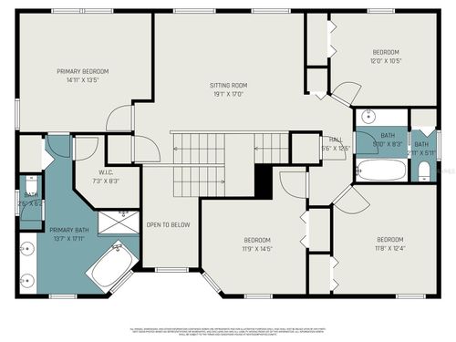 5128 Hartwell Loop, LAND O LAKES, FL, 34638-3709 | Card Image