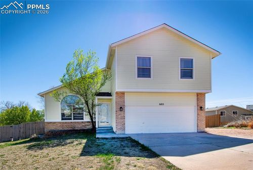 605 Stubble Field Drive, Fountain, CO, 80817 | Card Image