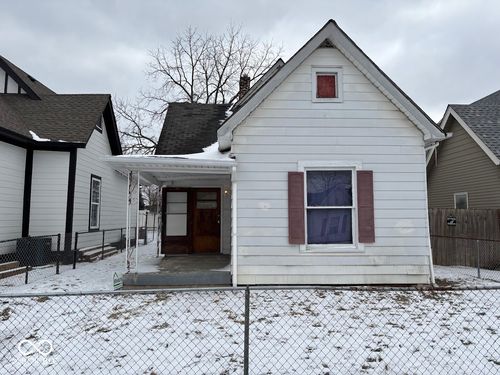 317 S Harris Ave, Indianapolis, IN, 46222-4026 | Card Image