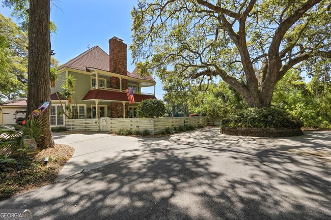 600 Shore Edge Trce, House other with 4 bedrooms, 3 bathrooms and null parking in St Simons Island GA | Image 90