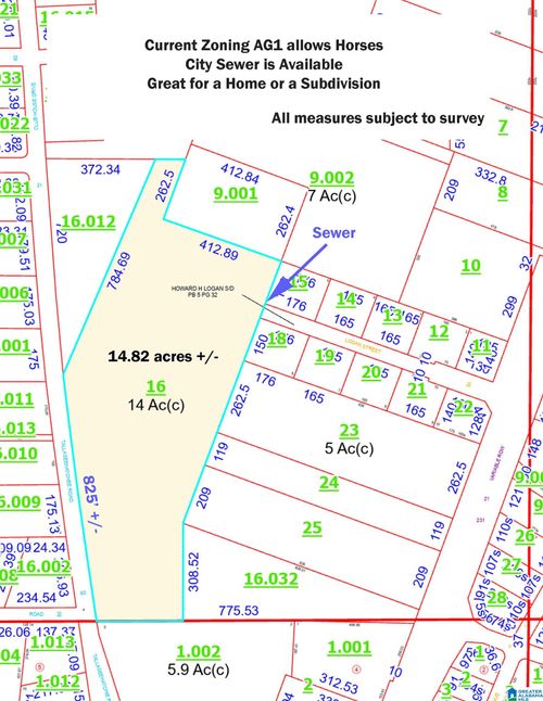 acreage-0 Tallasahachee Road, Sylacauga, AL, 35150 | Card Image
