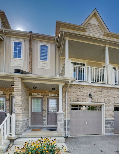 383B Westwood Dr, Condo with 3 bedrooms, 2 bathrooms and 2 parking in Kitchener ON | Image 1