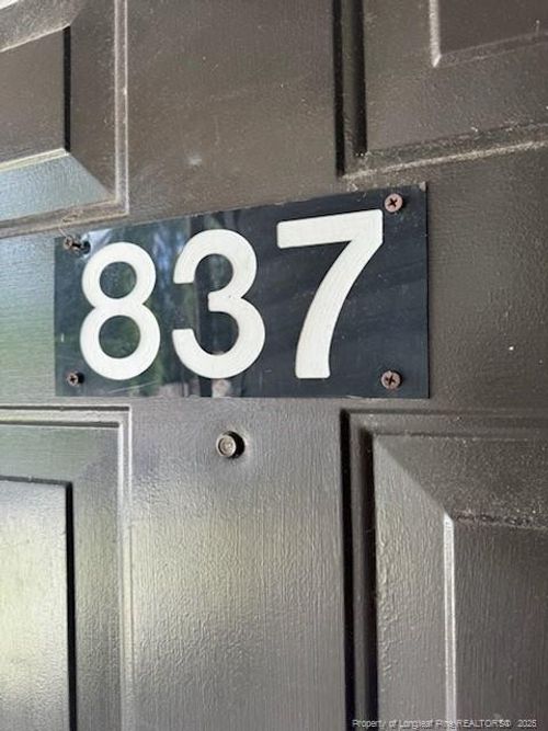 837 Applewood Ln, Fayetteville, NC, 28303-5603 | Card Image