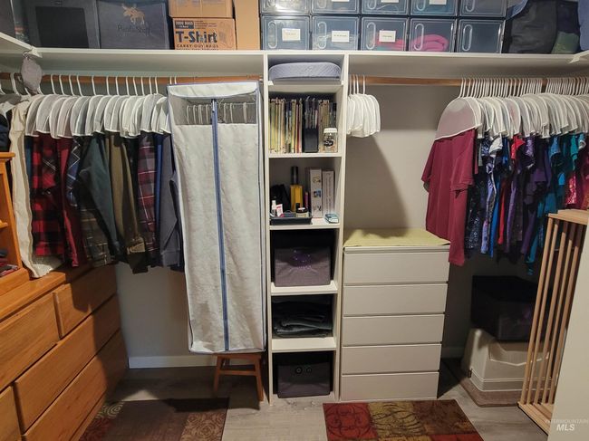 View of walk in closet | Image 21