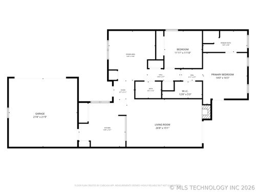 8421 S 84th East Pl, Tulsa, OK, 74133-8028 | Card Image