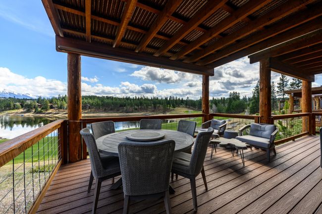 the Canadian Rockies, 18th fairway, and Wilderness Lake | Image 30