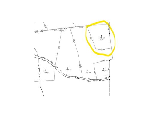 Map 234 Lot 5 Nye Road, Acworth, NH, 03601 | Card Image