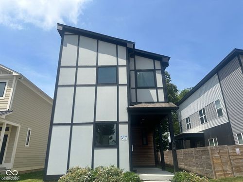 1814 Bellefontaine St, Indianapolis, IN, 46202-1815 | Card Image