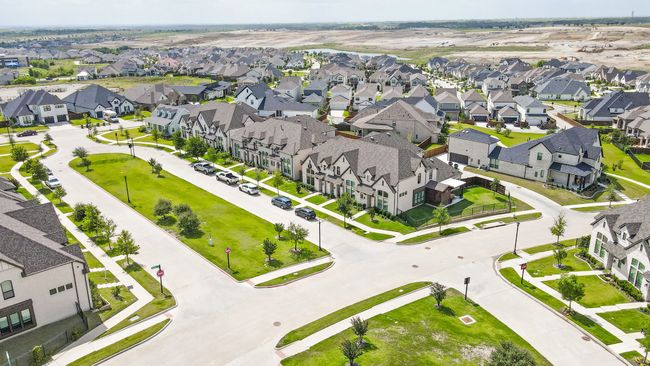 14437 Greymoore Cir, Townhouse with 3 bedrooms, 3 bathrooms and null parking in Aledo TX | Image 32