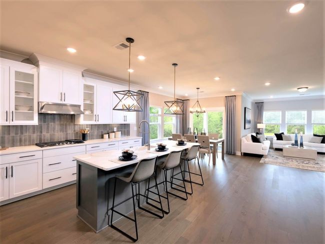 Photo is not of the actual home, but is an inspirational photo of builder’s model home and may depict options, furnishings, and/or decorator features that are not included | Image 9