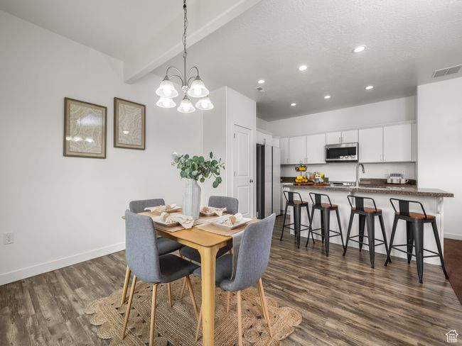 5448 W Rushmore Ln S, Townhouse with 3 bedrooms, 3 bathrooms and 2 parking in Herriman UT | Image 7