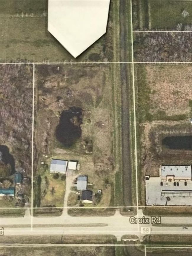 This property is located on CR 58 (Croix Rd) about a 1/2 mile from Hwy 288 | Image 12