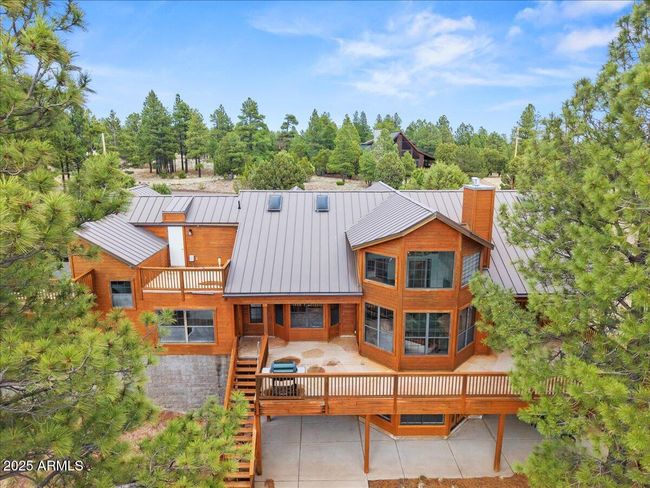 718 Kohners Ridge Dr, House other with 6 bedrooms, 4 bathrooms and null parking in Happy Jack AZ | Image 60