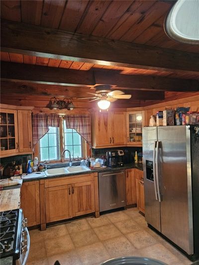 505 Sanford Road S, House other with 5 bedrooms, 3 bathrooms and null parking in Riga NY | Image 3