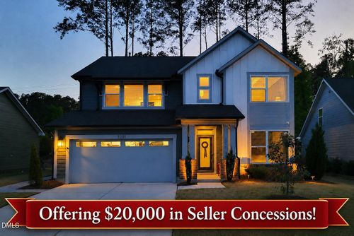 3391 Mission Olive Pl, New Hill, NC, 27562-7700 | Card Image