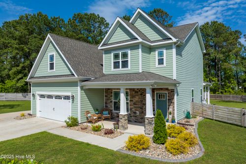 110 E Goldeneye Ct, N Topsail Beach, NC, 28460-8327 | Card Image