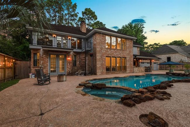 9410 Windrush Dr, House other with 4 bedrooms, 4 bathrooms and 3 parking in Spring TX | Image 37