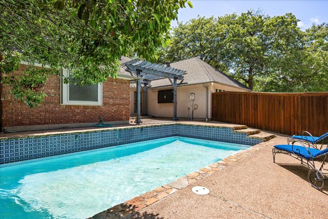 1413 Cat Mountain Trl, House other with 3 bedrooms, 2 bathrooms and null parking in Keller TX | Image 33