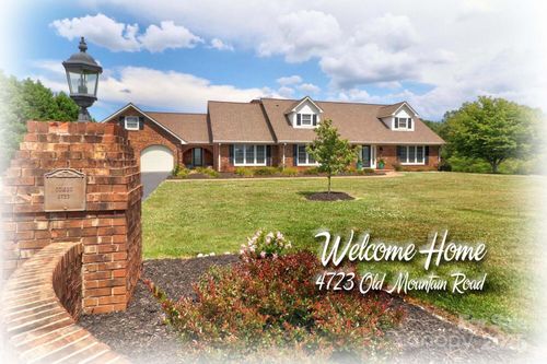 4723 Old Mountain Rd, Stony Point, NC, 28678-9161 | Card Image