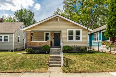 1420 N Grant Avenue, House other with 3 bedrooms, 1 bathrooms and null parking in Indianapolis IN | Image 1