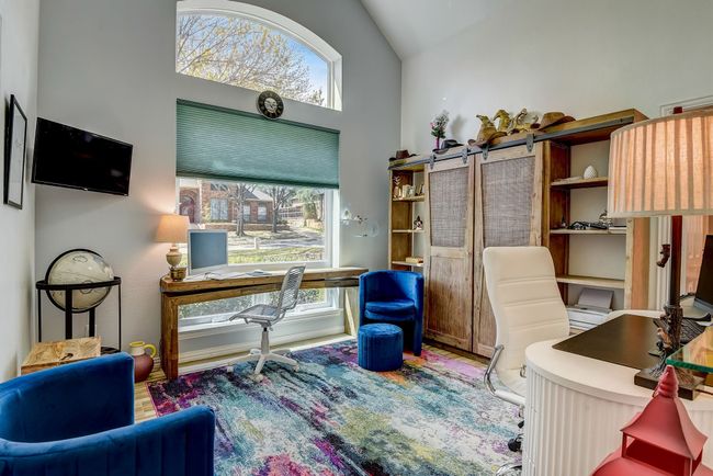 Bedroom #3 with spacious closet is perfect for a home office | Image 21
