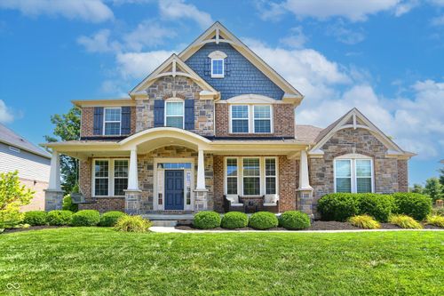 2493 Still Creek Dr, Zionsville, IN, 46077-1295 | Card Image