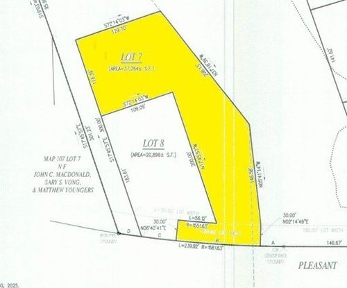 Lot 7 Pleasant St, Attleboro, MA, 02703-2302 | Card Image