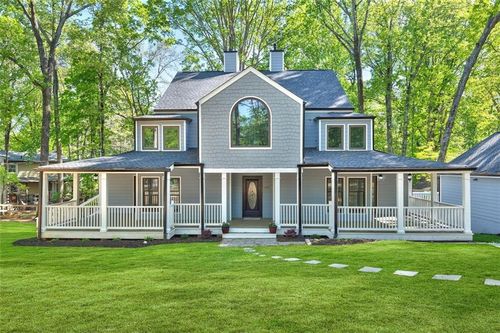 100 Little Ridge Rd, Berkeley Lake, GA, 30096-3046 | Card Image