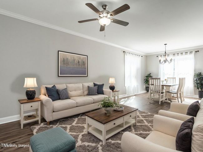 Virtually Staged Family Room | Image 5