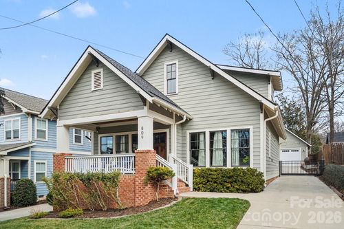 809 E 20th St, Charlotte, NC, 28205-2633 | Card Image