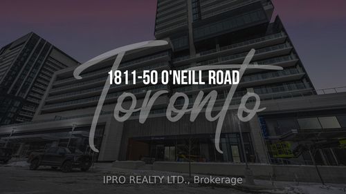 1811-50 O'Neill Rd, North York, ON, M3C0R1 | Card Image