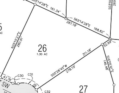 Lot 26 Troyers Meadow, Home with 0 bedrooms, 0 bathrooms and null parking in Kalona IA | Image 1