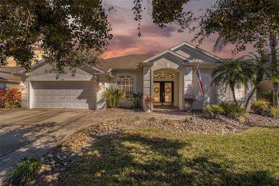 5740 Riva Ridge Drive, House other with 4 bedrooms, 3 bathrooms and null parking in Wesley Chapel FL | Image 3