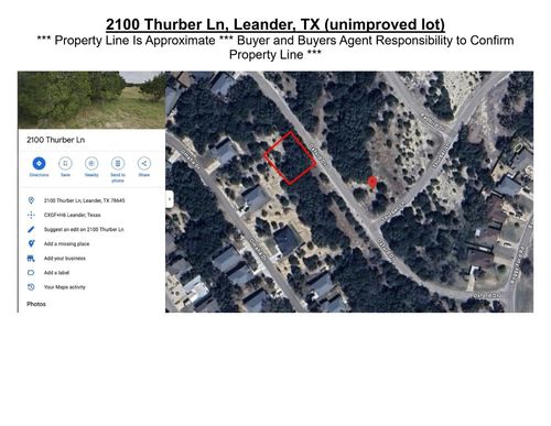 2100 Thurber Ln, Leander, TX, 78645 | Card Image