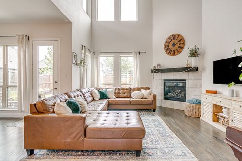 5917 Trail Marker Ct, Fort Worth, TX, 76123-1583 | Card Image