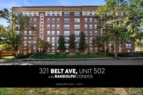 502-321 Belt Ave, Saint Louis, MO, 63112-1828 | Card Image