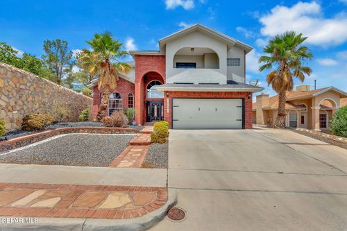 12541 Setting Sun Dr, El Paso, TX, 79938-4647 | Card Image