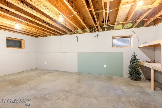 Basement first storage room/multi-use room | Image 41