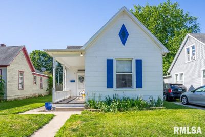 1214 Caroline Street, House other with 2 bedrooms, 1 bathrooms and null parking in Pekin IL | Image 1