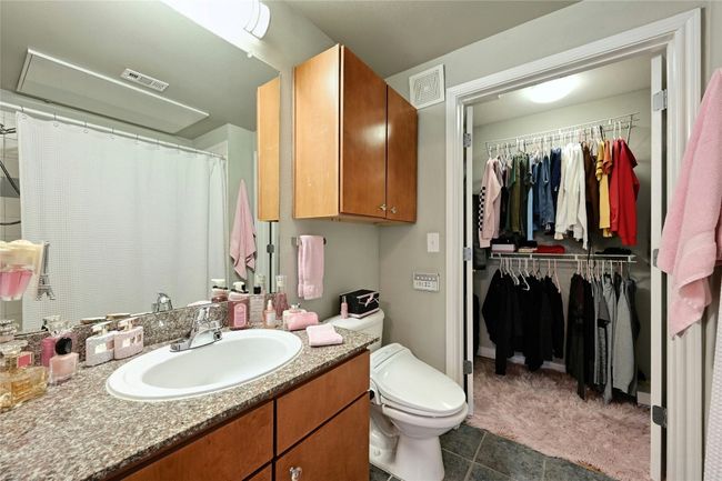Bathroom with vanity and toilet | Image 9