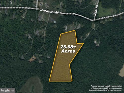 25.68+/- ACRES OFF OF Teen Barnes, FREDERICK, MD, 21703 | Card Image