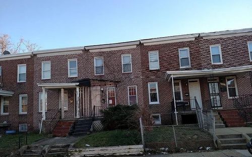 3405 Lyndale Ave, BALTIMORE, MD, 21213-1611 | Card Image