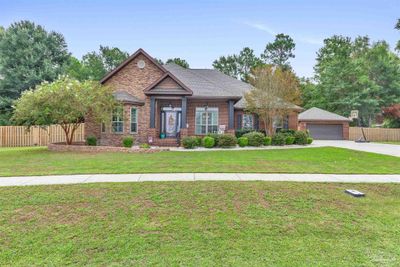 6106 Buttonbrook Dr, House other with 5 bedrooms, 3 bathrooms and null parking in Pace FL | Image 1