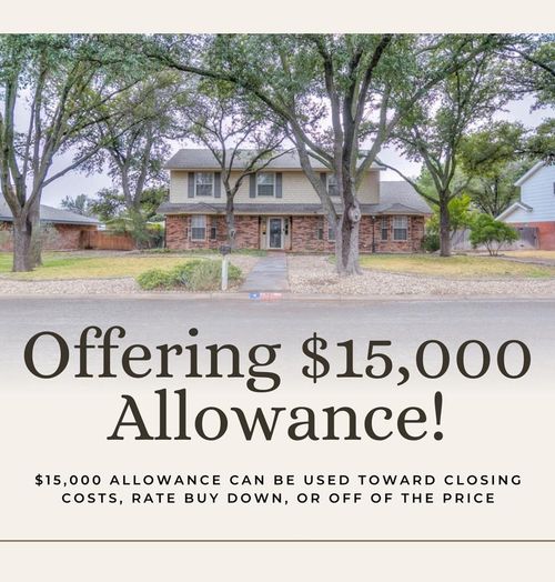 2805 Alta Vista Ln, San Angelo, TX, 76904-7453 | Card Image