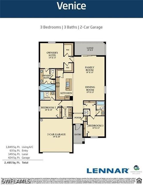 14060 Vindel Cir, FORT MYERS, FL, 33905-5596 | Card Image
