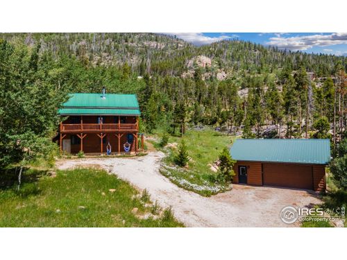 543 Jicarilla Trl, Red Feather Lakes, CO, 80545-8617 | Card Image